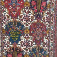 قالی دستباف یک و نیم متری