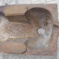 کاسه توالت آنتیک چدنی|لوازم سرویس بهداشتی|تهران, منیریه|دیوار