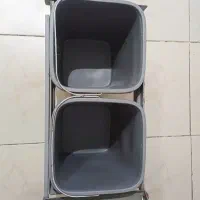 سطل دوقلو کابینتی