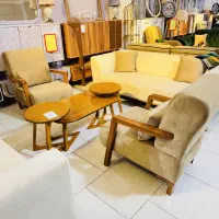 مبل رنگ شتری زرکالا