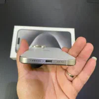 آیفون ۱۵ پرومکس ۲۵۶ ZA سفید|موبایل|تهران, افسریه شمالی|دیوار