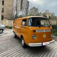 فولکس وانت مسقف ۱۹۷۶ پلاک ملی