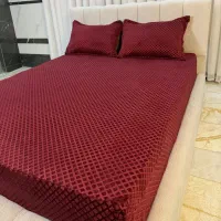 کاور تشک مخمل تک نفره( کاملا نو و استفاده نشده)