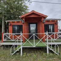 ویلا پبش ساخته آموت آسا|مصالح و تجهیزات ساختمان|لاهیجان, شیخ زاهد|دیوار