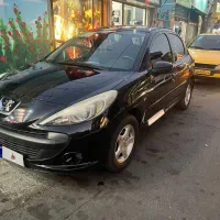 پژو ۲۰۷پانا مدل ۱۴۰۲بدون رنگ‌