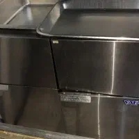 سرخ‌کن تک لگن
