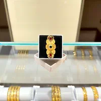 انگشتر خلیجی طلا|جواهرات|بندرعباس, |دیوار