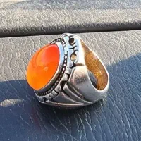 انگشتر نقره رکاب دست ساز|بدلیجات|اردبیل, |دیوار