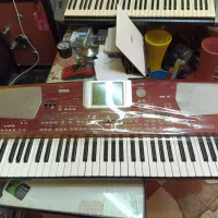 ارگ کورگ Korg pa500 تبدیل به pa2x|پیانو، کیبورد، آکاردئون|تبریز, |دیوار