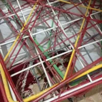 کتابخانه و جاکفشی سالم و محکم ست هم|کتابخانه، شلف، قفسههای دیواری|فردیس, شهرک شهید حسینی|دیوار