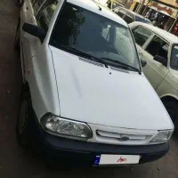 پراید ۹۴ سفید
