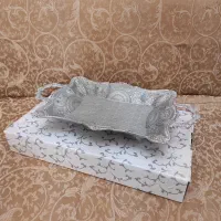 سینی پیوتر نگین دار pewter