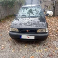 پراید ۸۷ بی رنگ|خودرو سواری و وانت|رضوانشهر, |دیوار