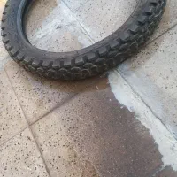 لاستیک عقب موتور|قطعات یدکی و لوازم جانبی|زند, |دیوار