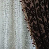 پرده|پرده، رانر، رومیزی|تیران, |دیوار