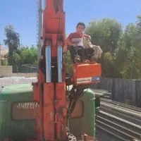 بنزده چرخ جرثقیل ۱۳تن کانگلیم