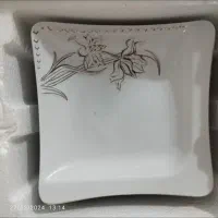 سرویس چینی 82 پارچه نو