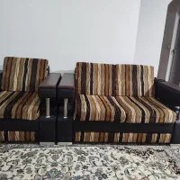 مبل و میز عسلی
