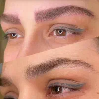 فیبروز و میکروبلیدینگ ابرو ، کانتور لب و بن مژه