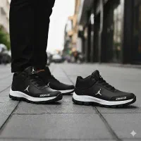 کفش اسپرت مردانه جردن مشکی مدل Avin|کیف، کفش، کمربند|تهران, ازگل|دیوار