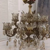 فروش لوستر وزن سنگین 16 شعله