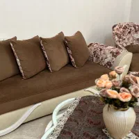 مبل ۷نفره راحتی|مبلمان خانگی و میز عسلی|رشت, دیانتی|دیوار