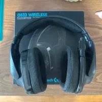 هدست لاجیتک وایرلس G533