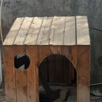 قفس چوبی،لانه کلبه چوبی