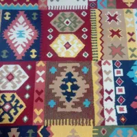 گلیم  کناره عرض یک متر