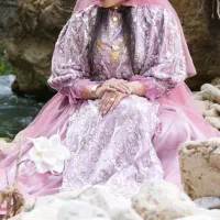 لباس لری لباس مجلسی