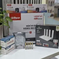 پک کامل دوربین داهوا پرفروش‌ برند