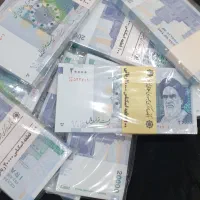 دو هزاری اسکناس . پول نو . کلکسیونی