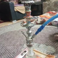 قلیان برنجی طعم دوسیب|کلکسیون و سرگرمی|ری, دیلمان|دیوار