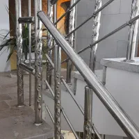 نرده استیل و شاخ گوزنی|خدمات پیشه و مهارت|بندر گناوه, |دیوار