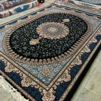 قالی ۱۲متری اقساطی دلنواز دودی|فرش|اصفهان, زاجان|دیوار