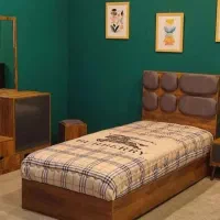 سرویس خواب۲نفره به قیمت عمده تخت نیم سرویس مدل ۱۱۱|تخت و سرویس خواب|شیراز, عادل آباد|دیوار