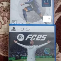دیسک fifa ۲۳ و fc25 برای ps5