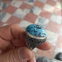 انگشتر فیروزه نیشابور فاخر به شرط
