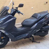 جویمکس ۳۰۰سی سی|موتورسیکلت|اصفهان, باغ گلها|دیوار