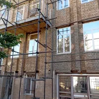داربست فلزی جمشید اجاره چرخ وتخته
