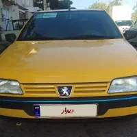 تاکسی پژو عمومی ع برون شهری دوگانه 98عروس