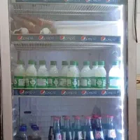 یخچال ویترینی کم کار