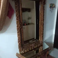 آینه شمعدان|صنایع دستی و سایر لوازم تزئینی|چناران, |دیوار