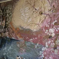 تابلو پارچه ایی بسیار زیبا