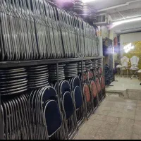 صندلی تاشو و پلاستیکی. زارع