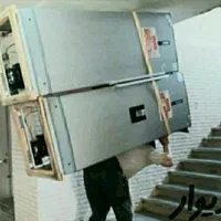 کارگر اسباب کشی منزل و تخلیه بار + حمل یخچال ساید|خدمات حمل و نقل|شیراز, سفیرشمالی|دیوار