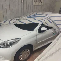 پژو 207i دنده‌ای TU5، مدل ۱۴۰۴ خشک سقف فلز