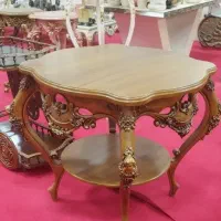 میز سرو  بارسلون، استند لابی