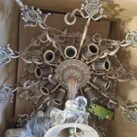 لوستر ده شاخه آلیاژی