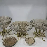 ظروف پذیرایی شامپاینی نو دارای کارتن